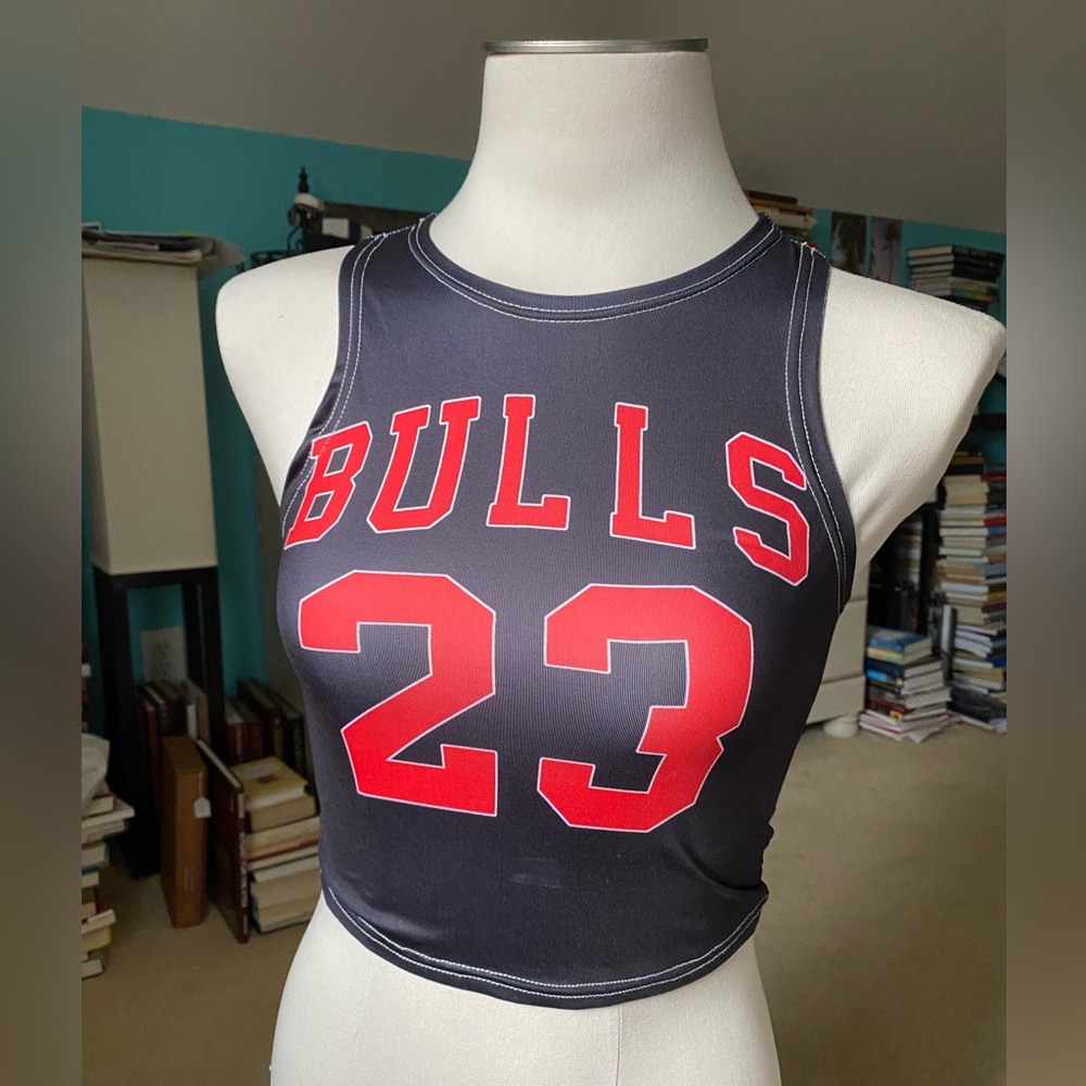 Jordan Bulls Crop Top